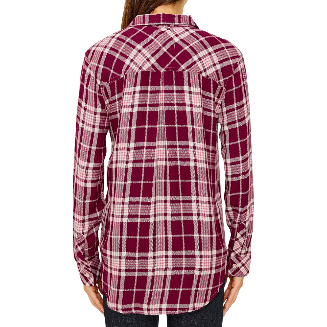 Hunter Shirt in Winterberry