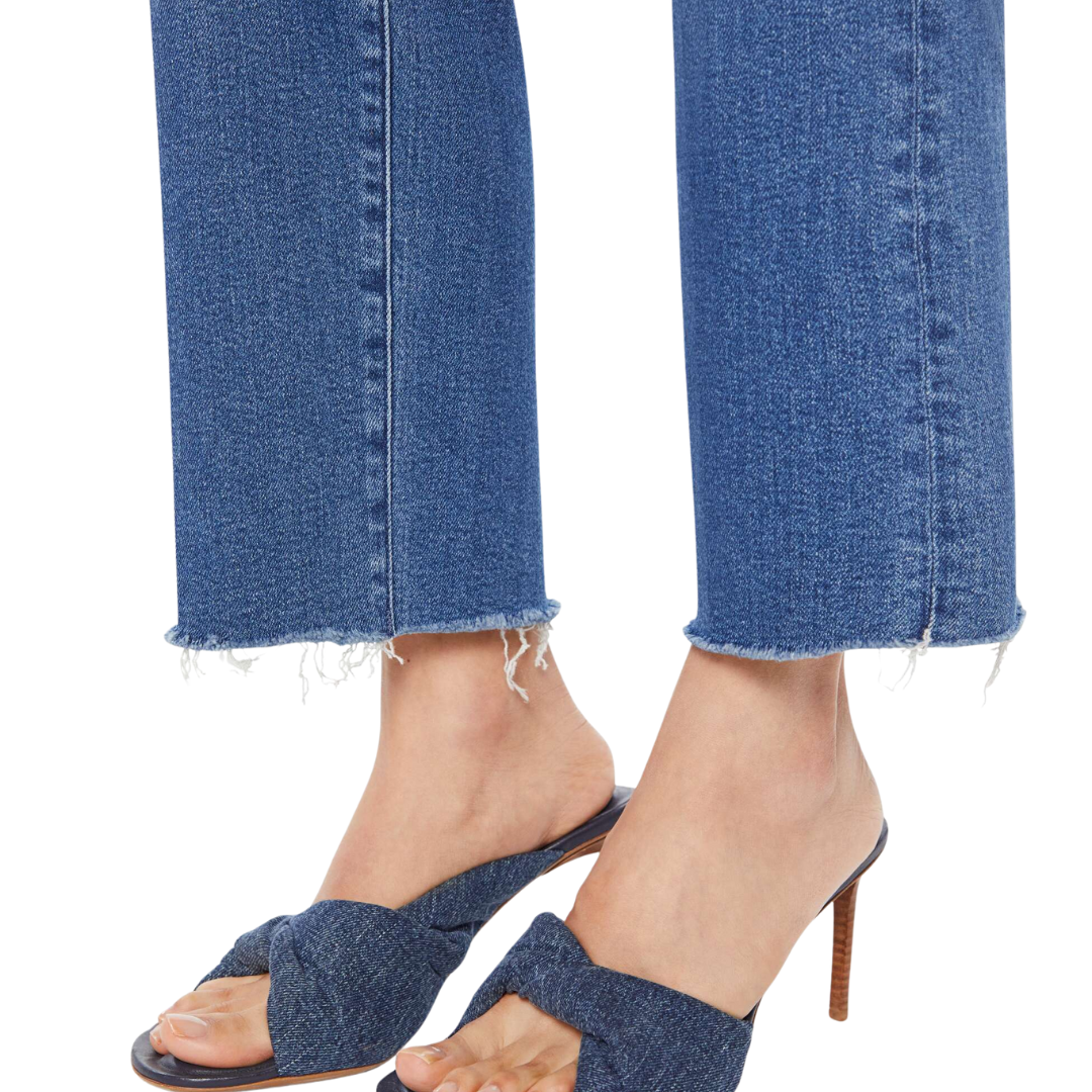 Rambler Zip Ankle Fray in Dugout Doobies