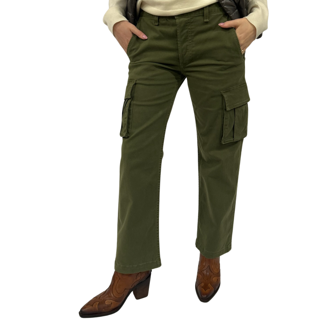 Cargo Pant in Fatigue