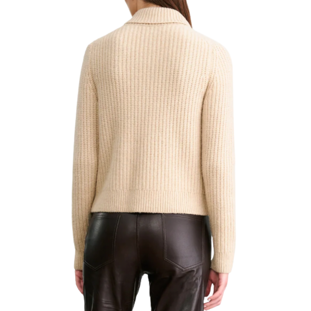 Tessen Cardigan in Wheat