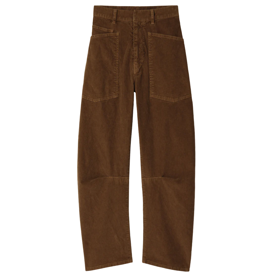 Shon Corduroy Pant in Caffe