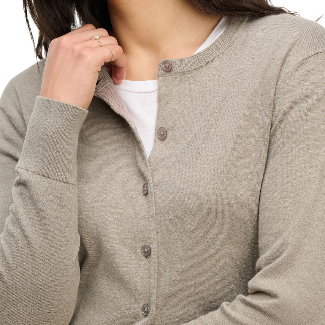 Violette Cardigan in Slate
