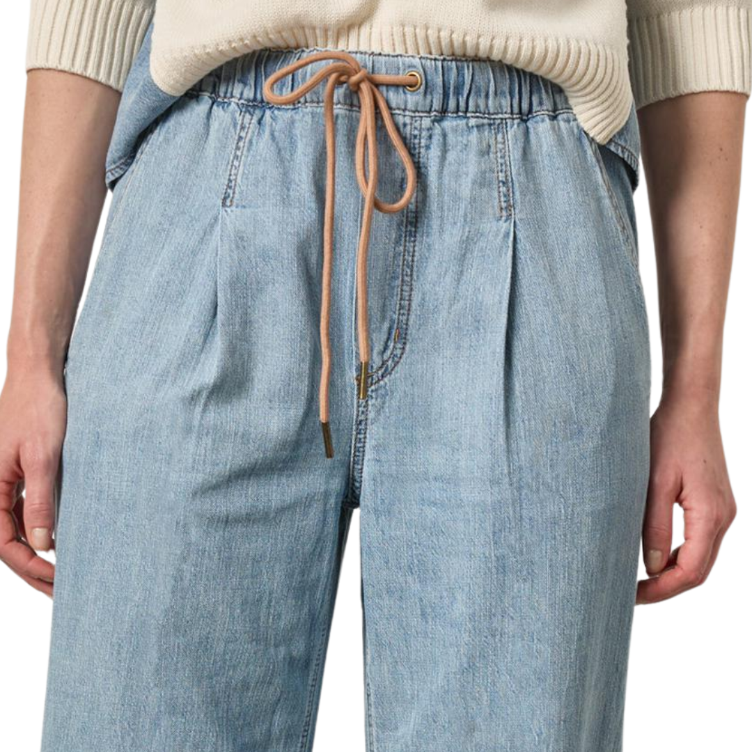 Denim Pant in Blue Wash