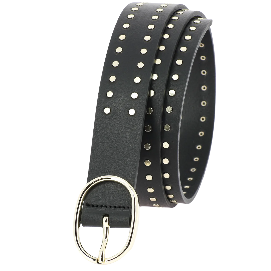 La Pasha Belt in Black