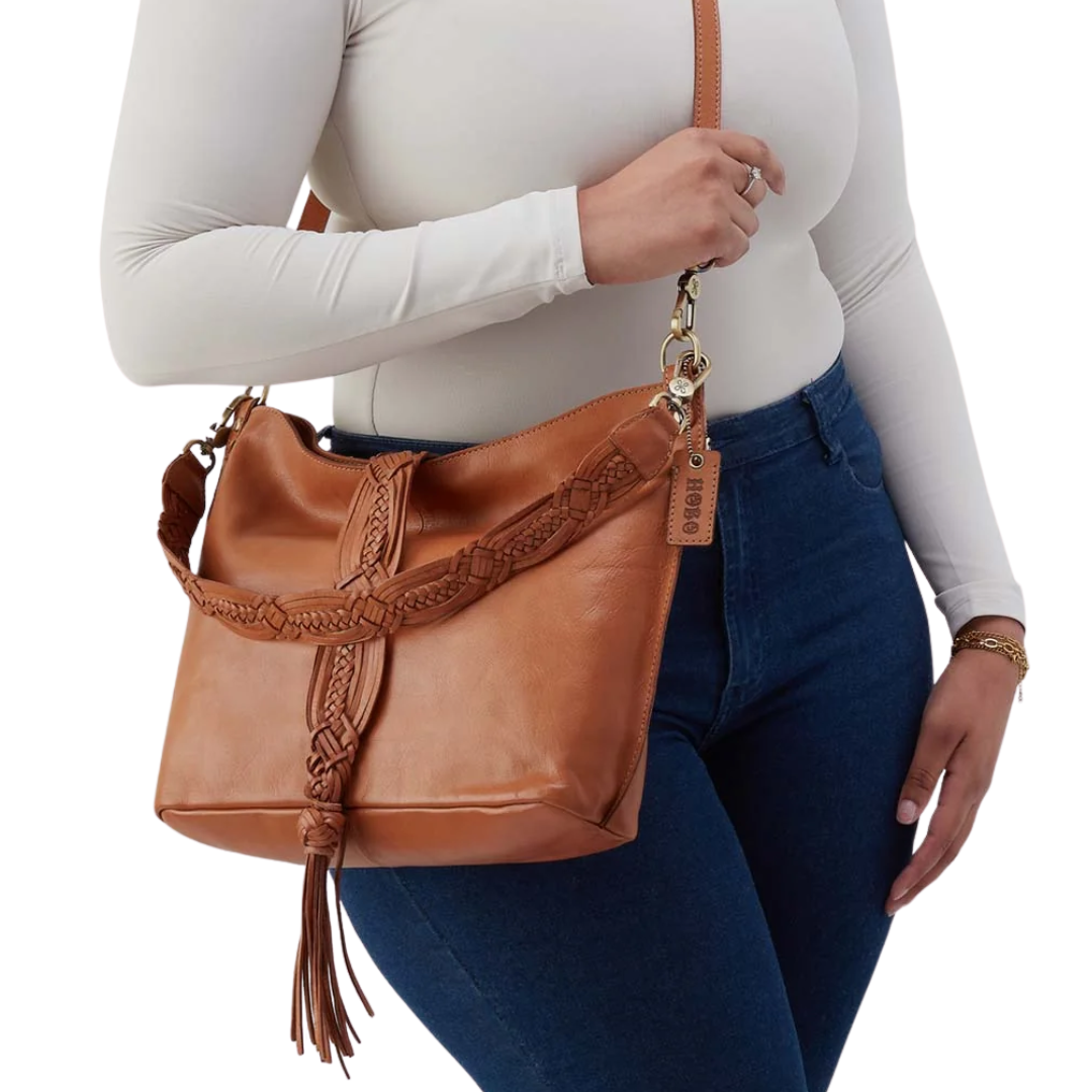 Pier Shoulder Bag in Harvest Wheat