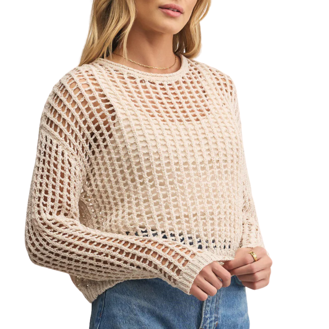 Felix Sweater in Crystal