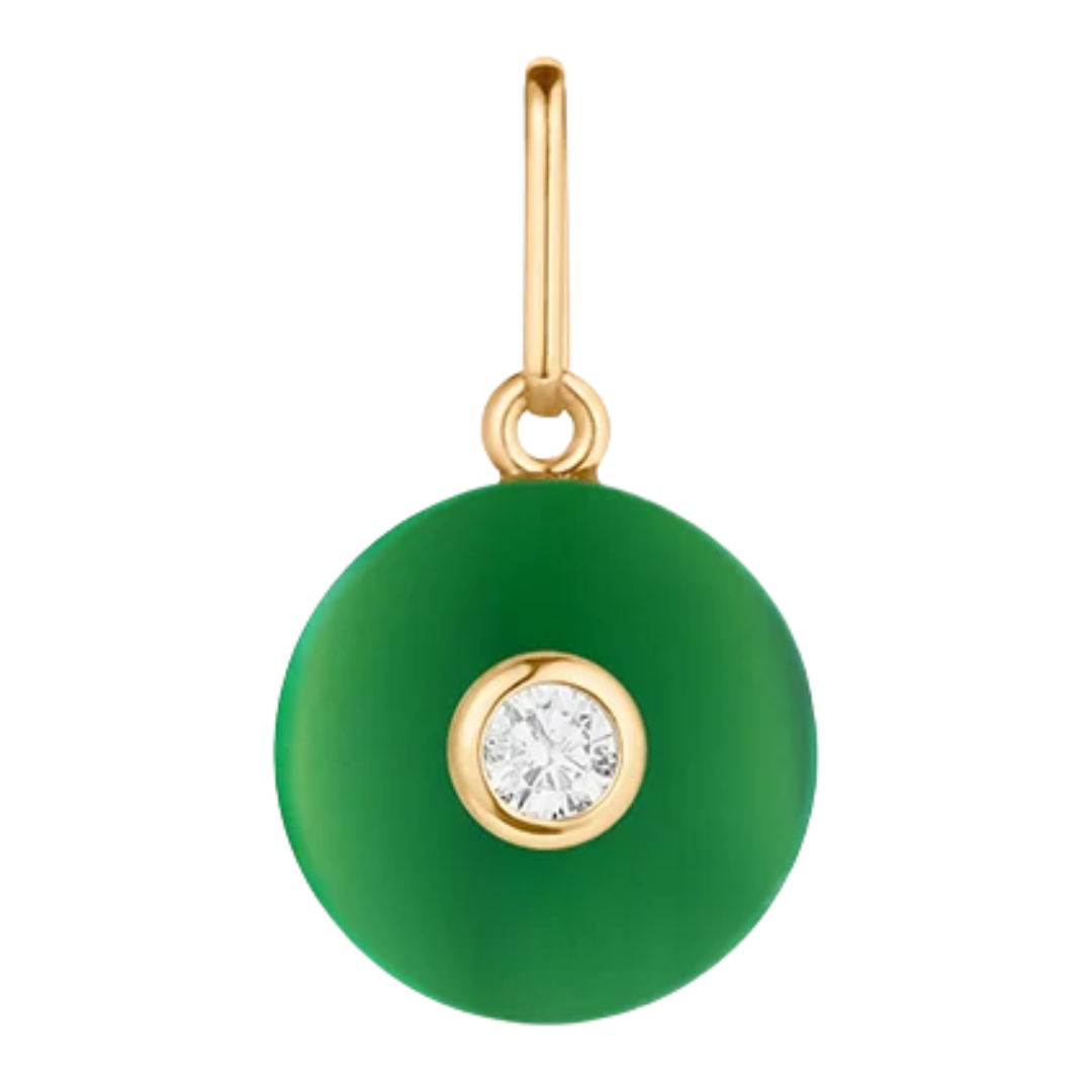 Bon Bon in Green Jade