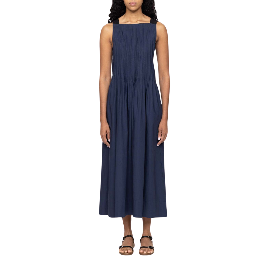 Adele Tank Dress in Navy