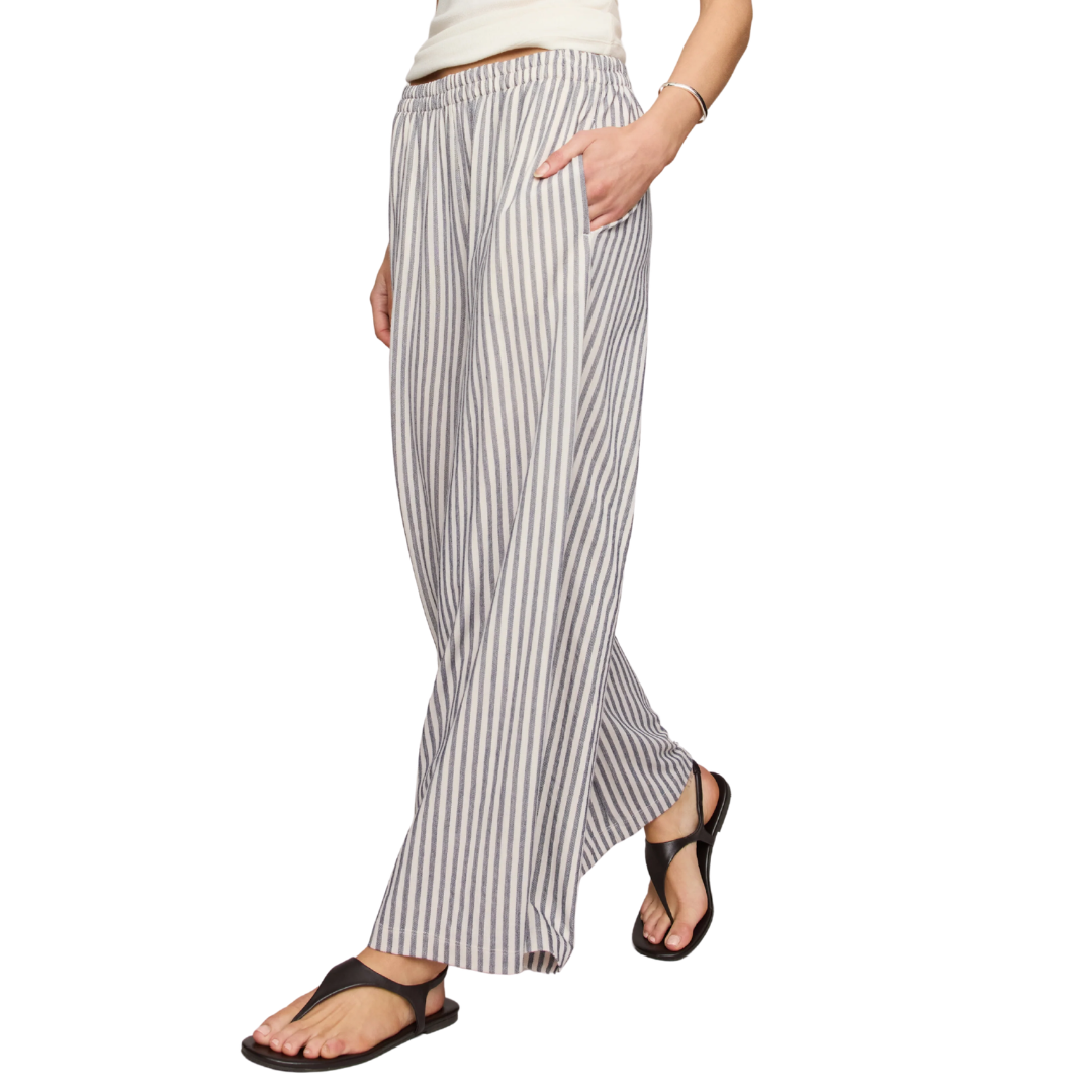 Scout Knit Striped Pant in Eclipse