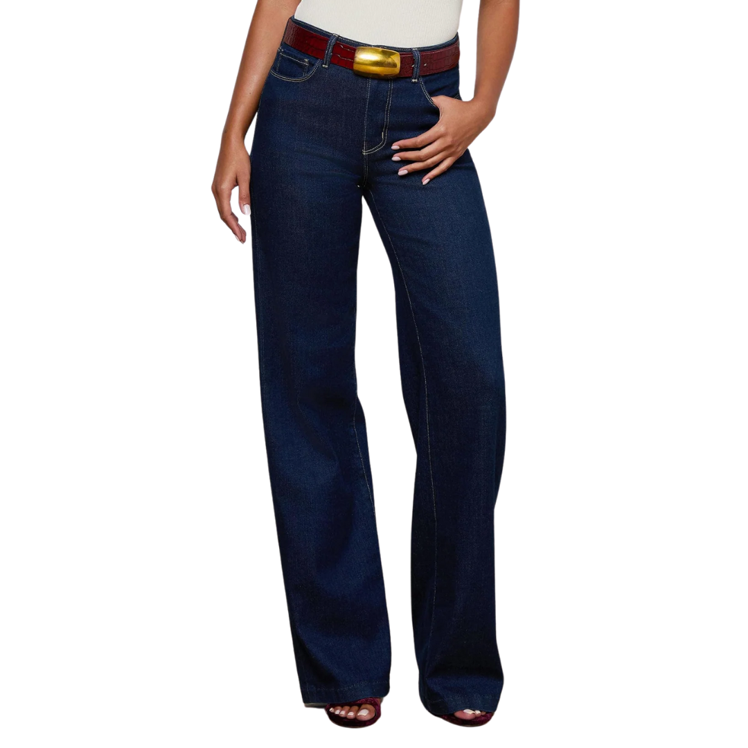 Clayton Wide-Leg in Koval
