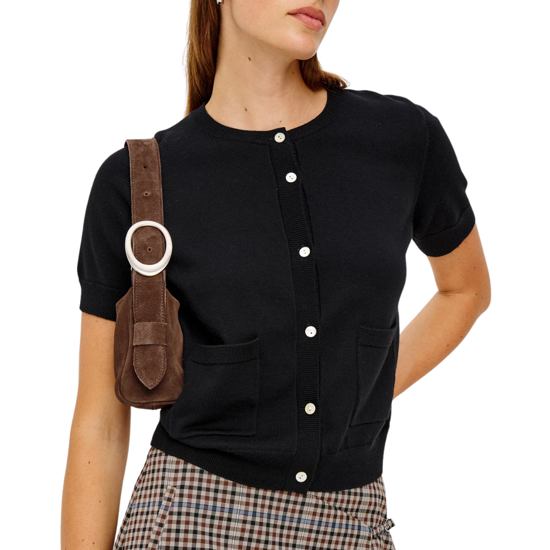 Aisley Sweater in Black