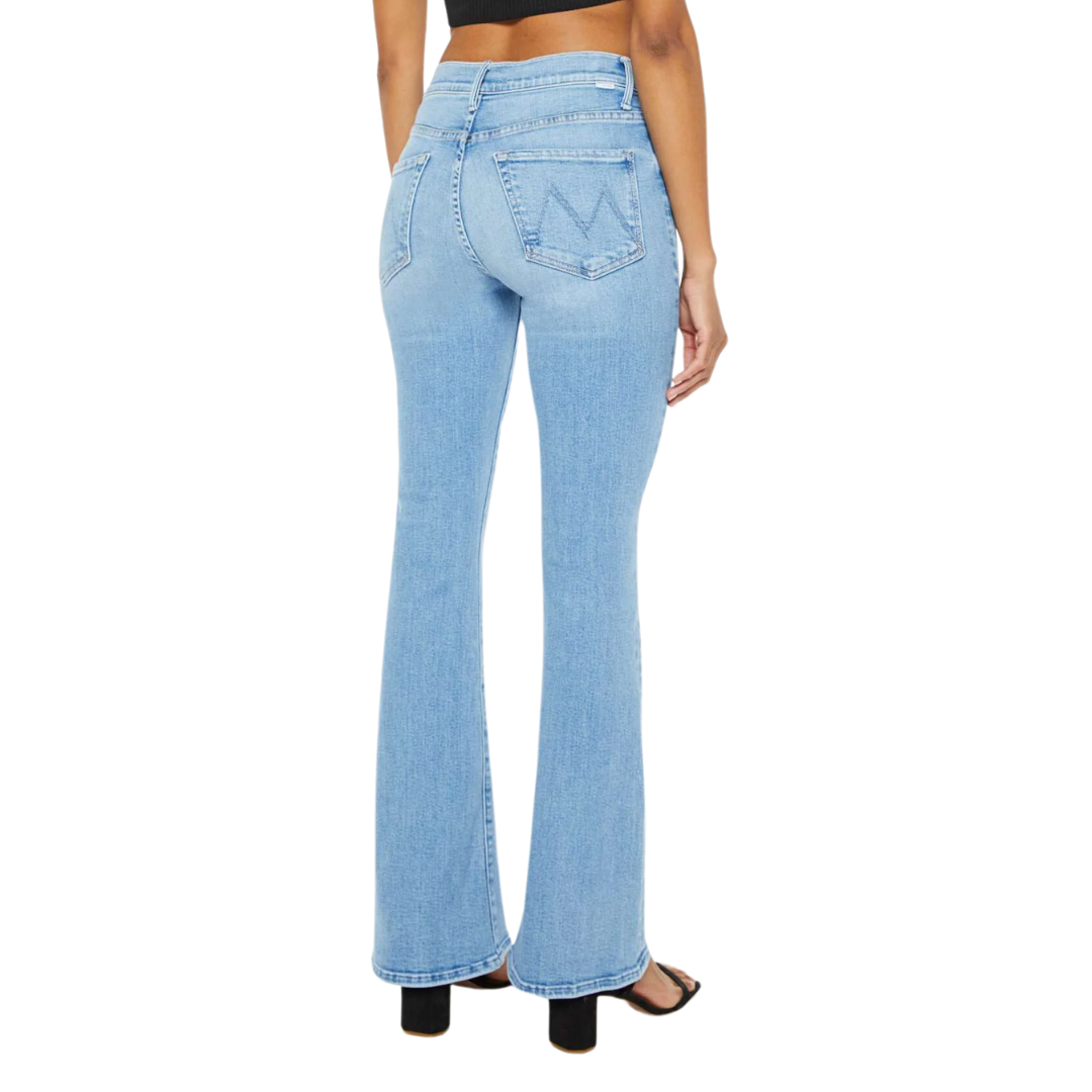 The Weekender Flare Leg Jeans in Blessing in Disguise