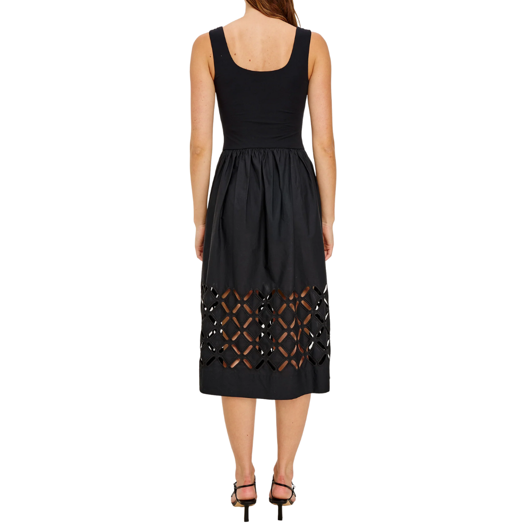 Nadya Dress in Black
