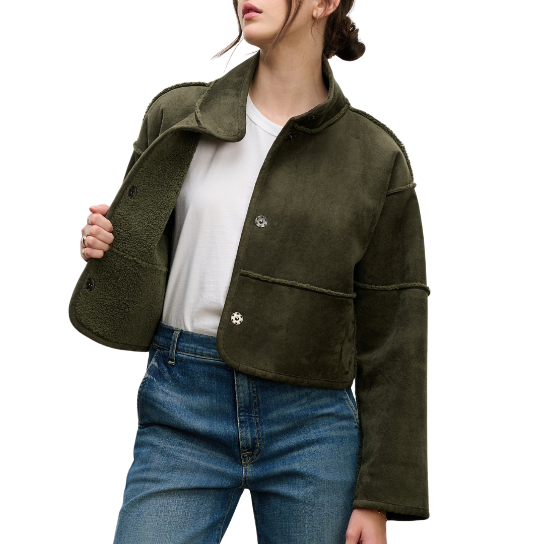 Kelly Reversible Jacket in Army