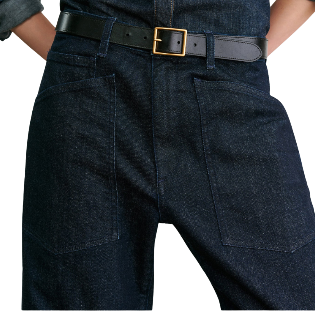 Shon Jean in Indigo Rinse