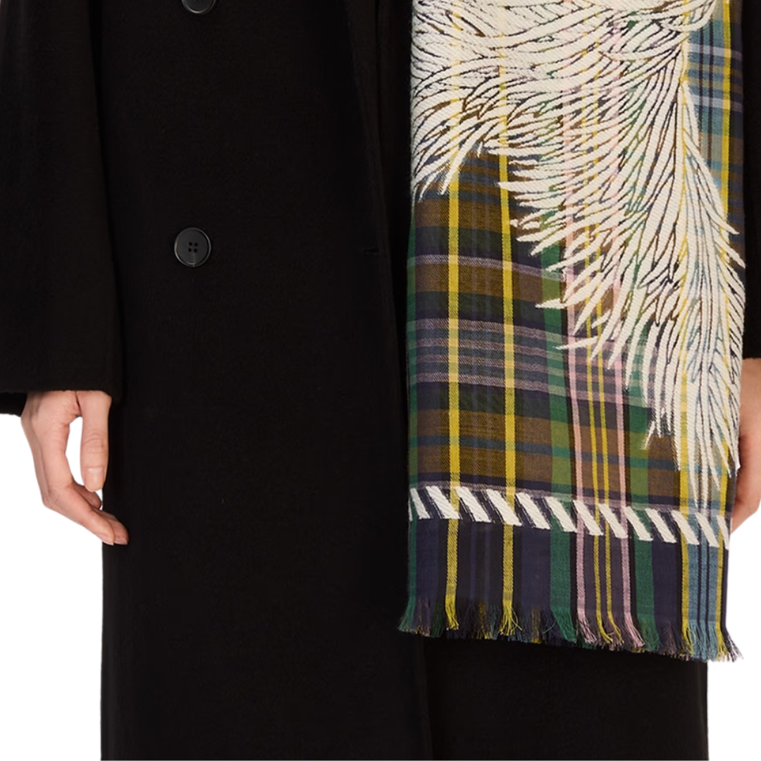 Freddy Scarf in Khaki