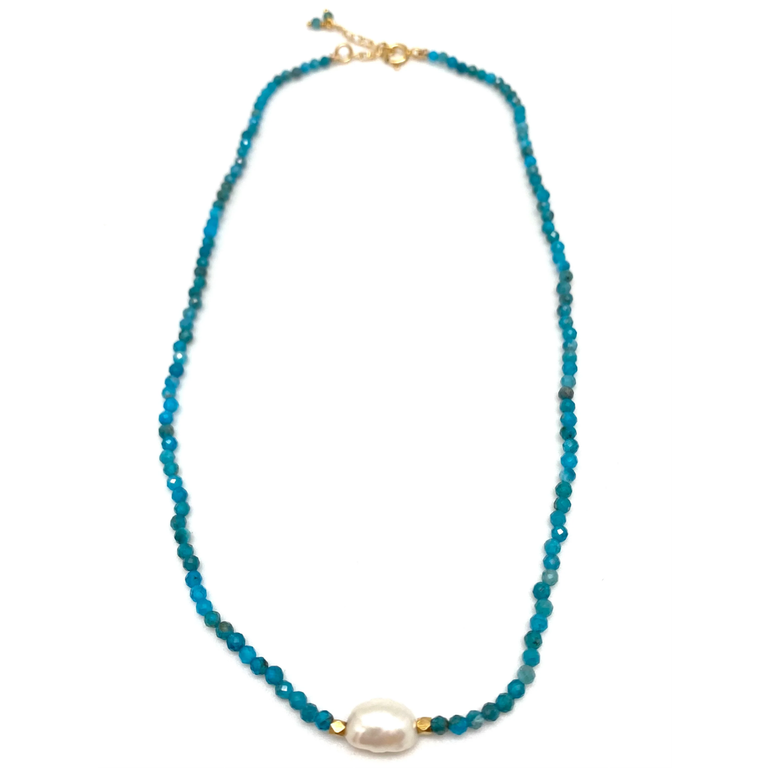 Jenny Necklace in Apatite