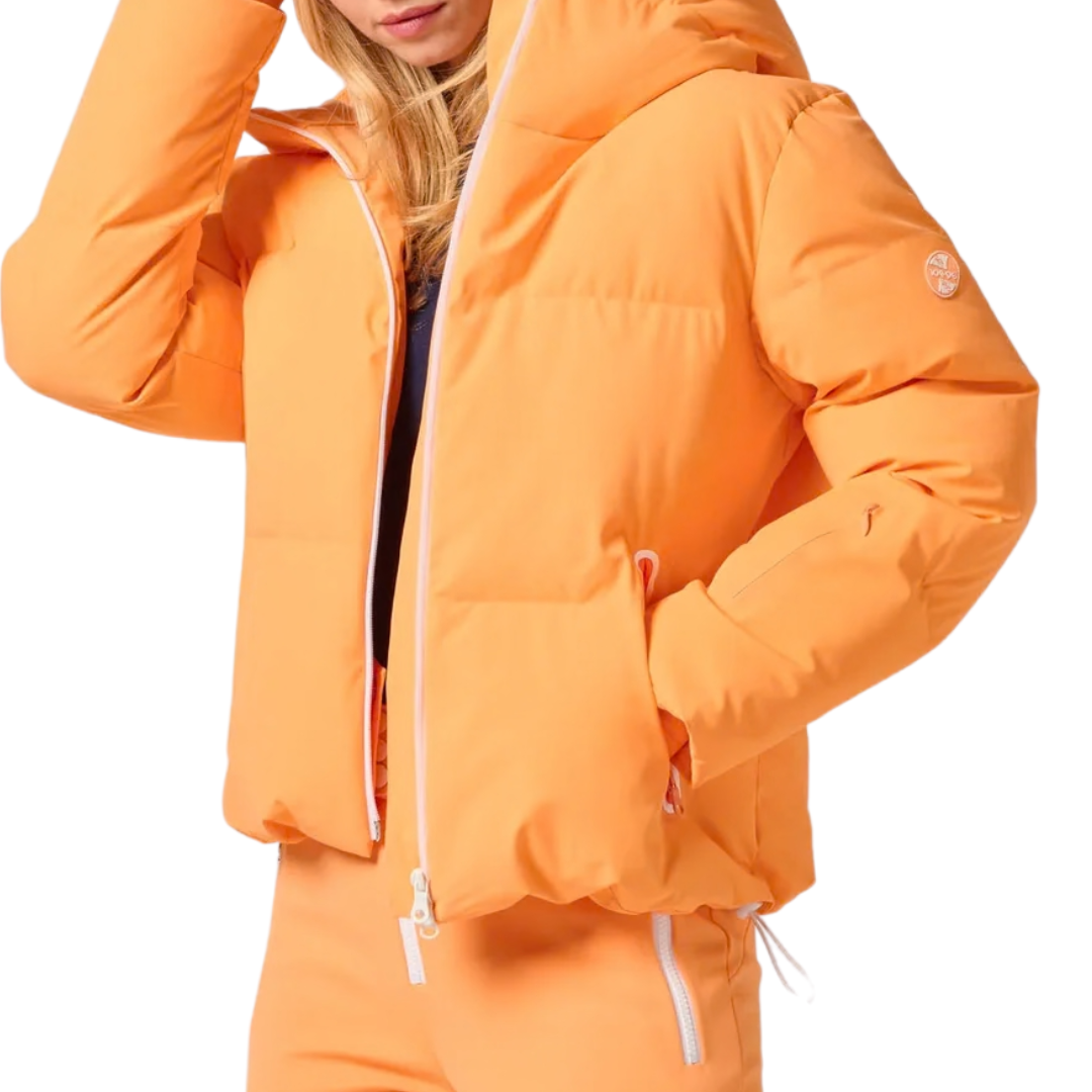 Poppy Jacket in Apricot