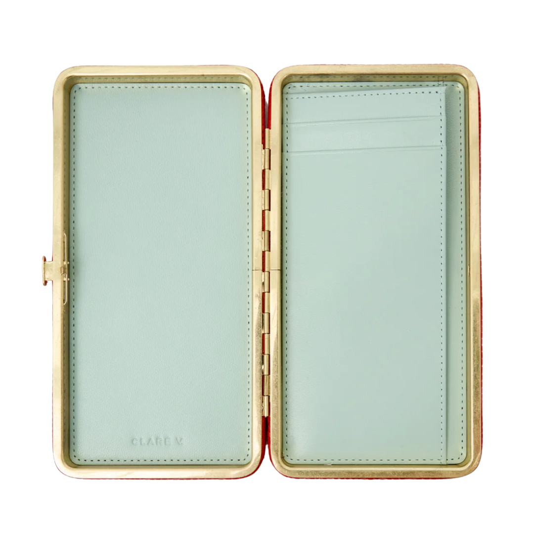 Le Tabac in Red Glossy Lizard