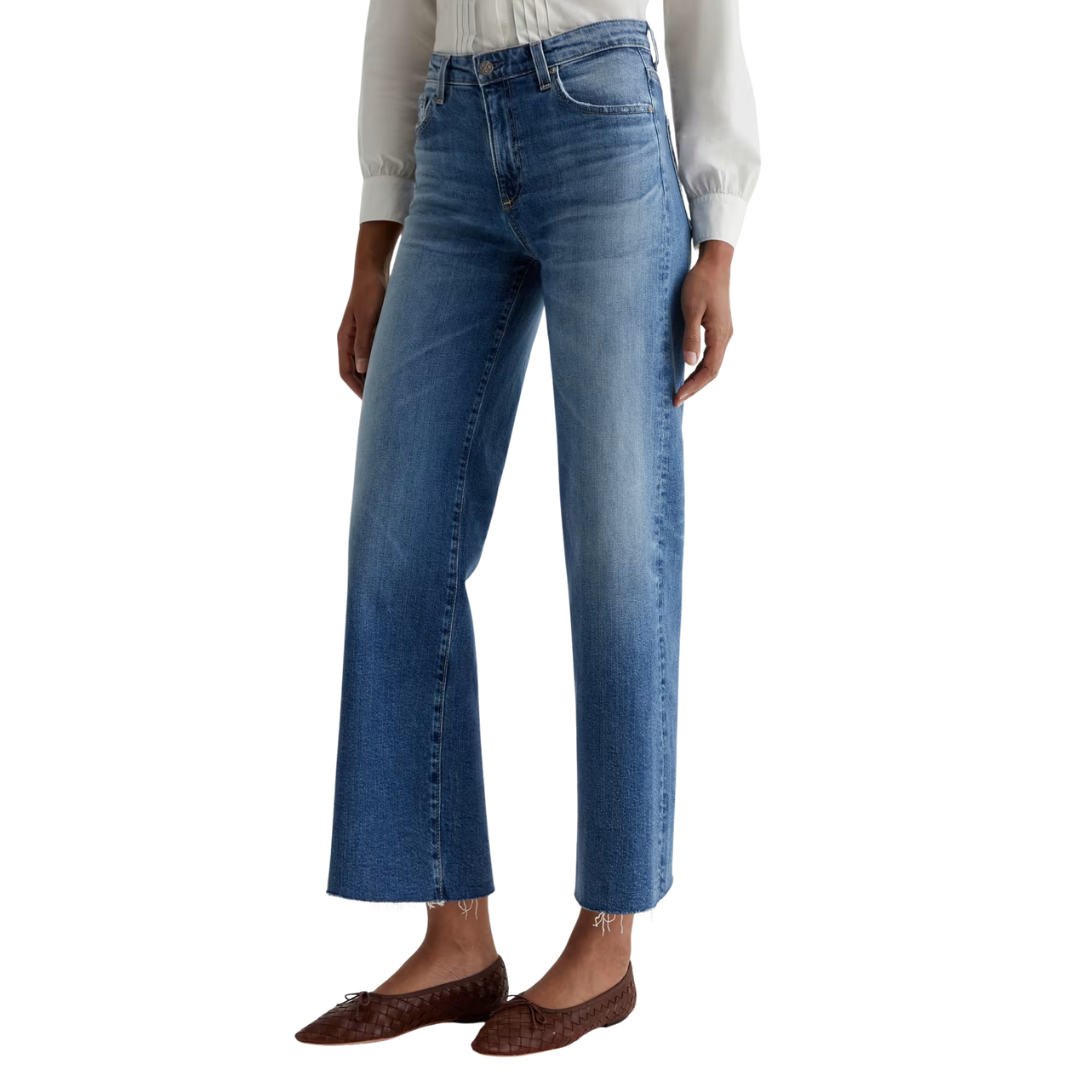 Saige Wide Leg Crop in 16 Years Postcard