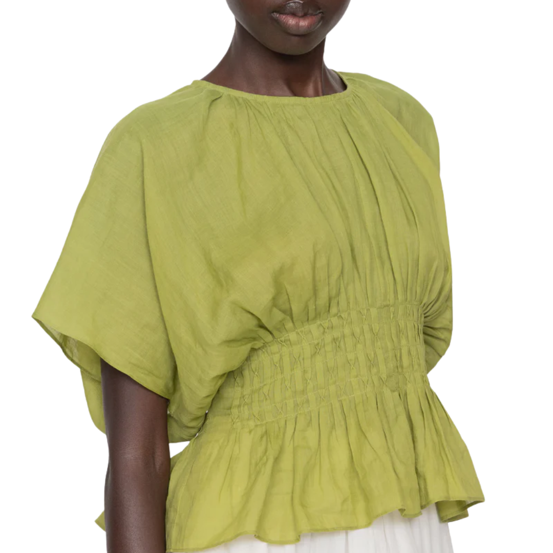 Violet Top in Green