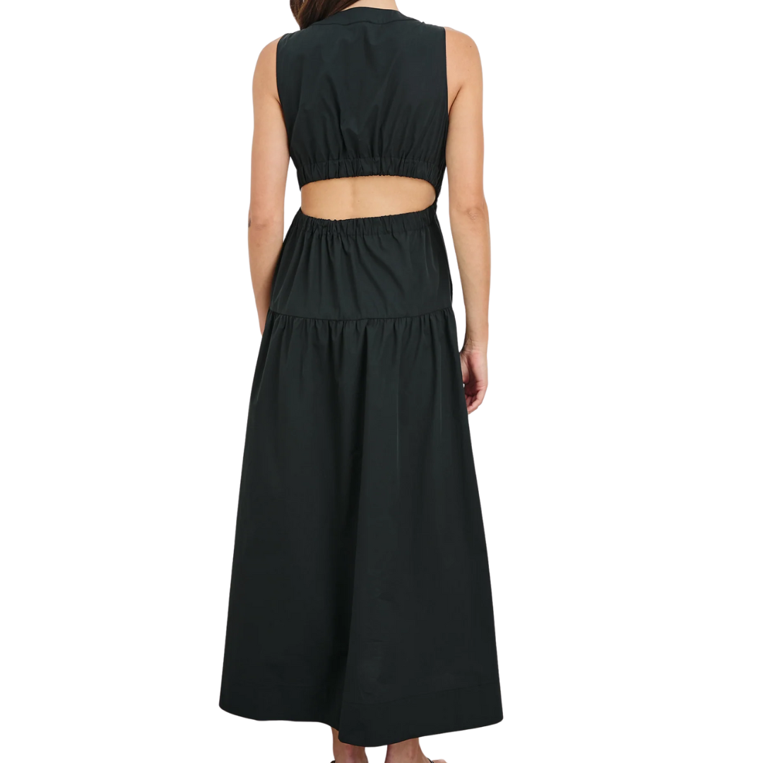Genevieve Dress in Black