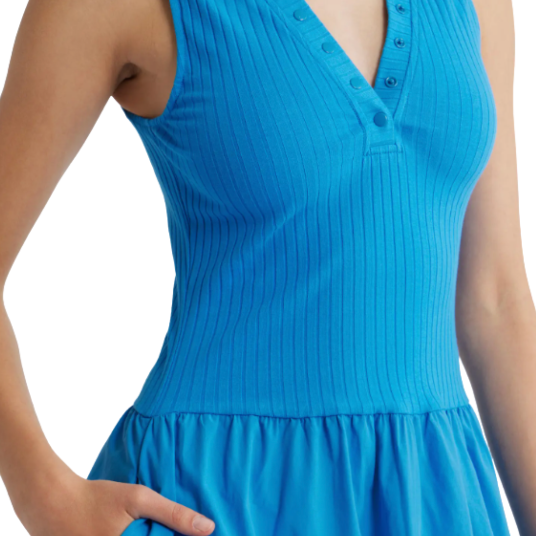 Current Dress in French Blue