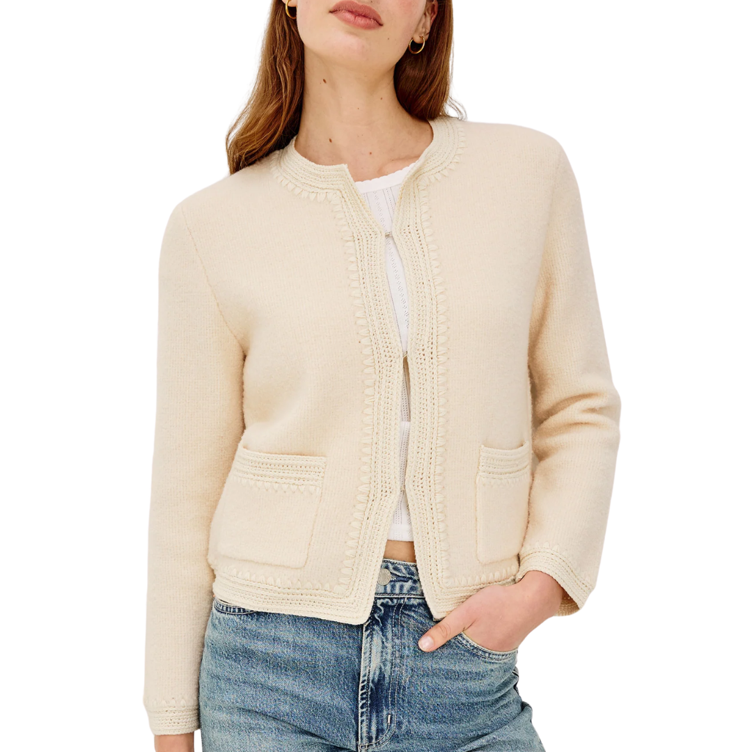 Micala Jacket in Oat