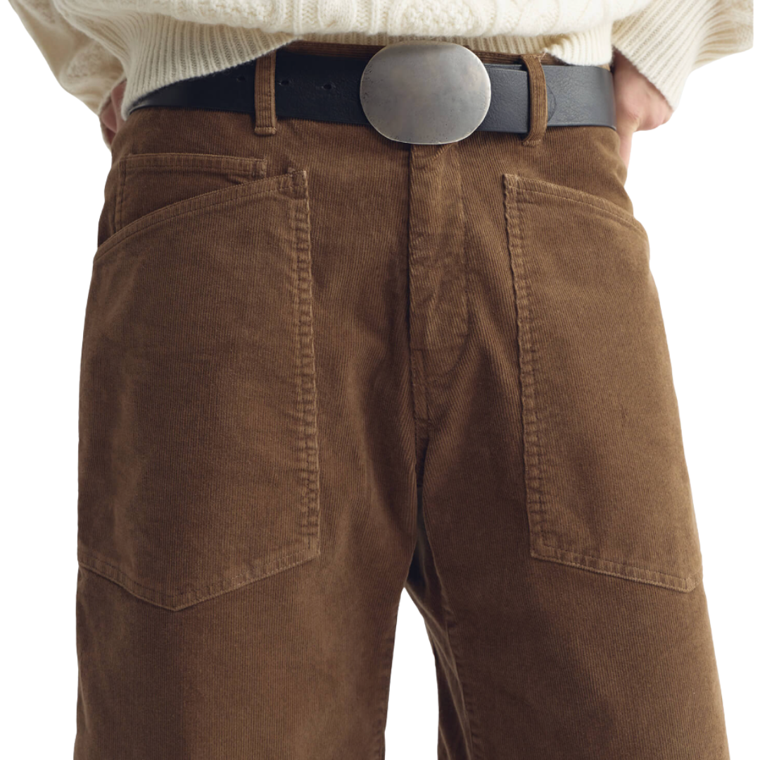 Shon Corduroy Pant in Hazelnut