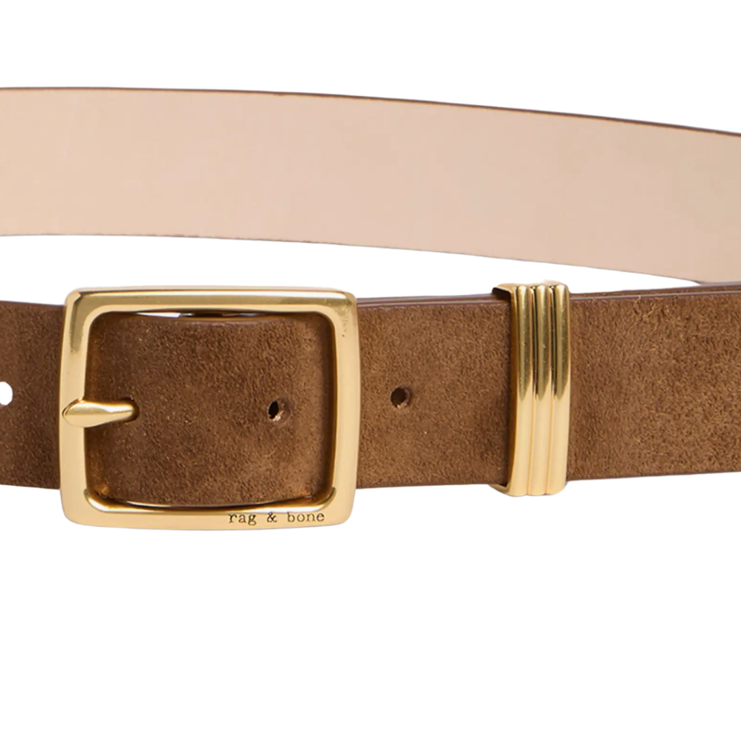 X Boyfriend Belt 2.0 in Brown