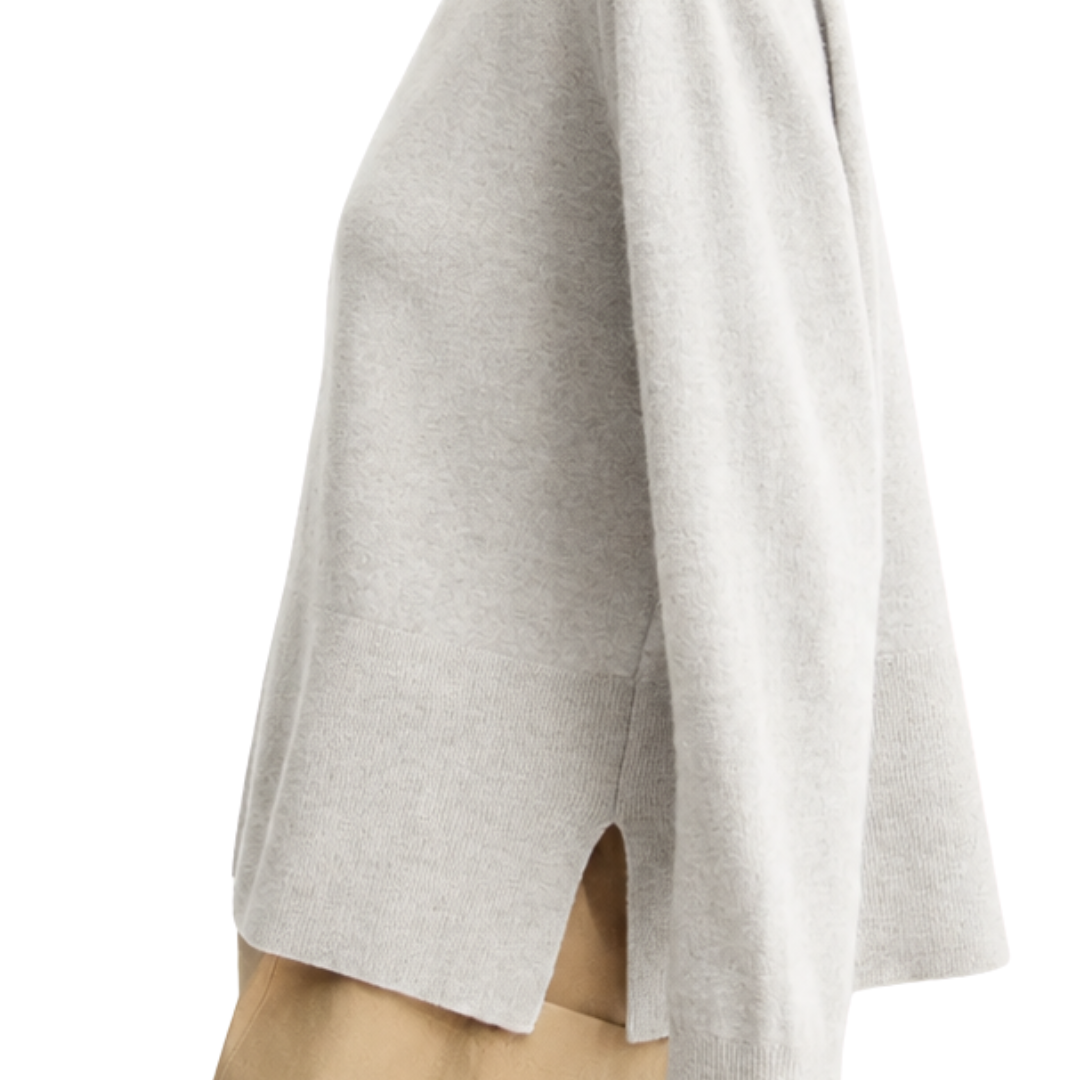 Warren Classic Crew Neck in Grey