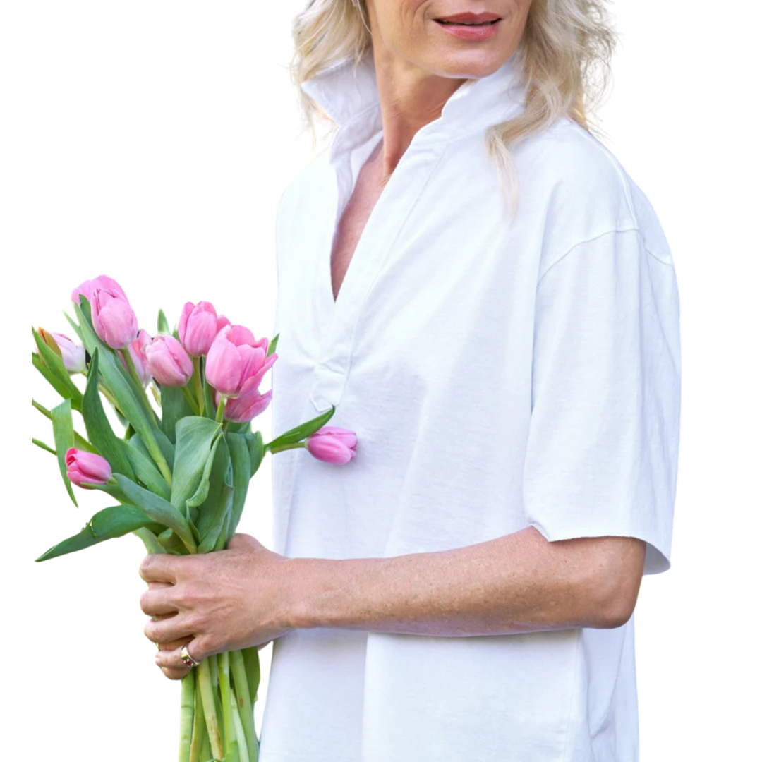Patty in White