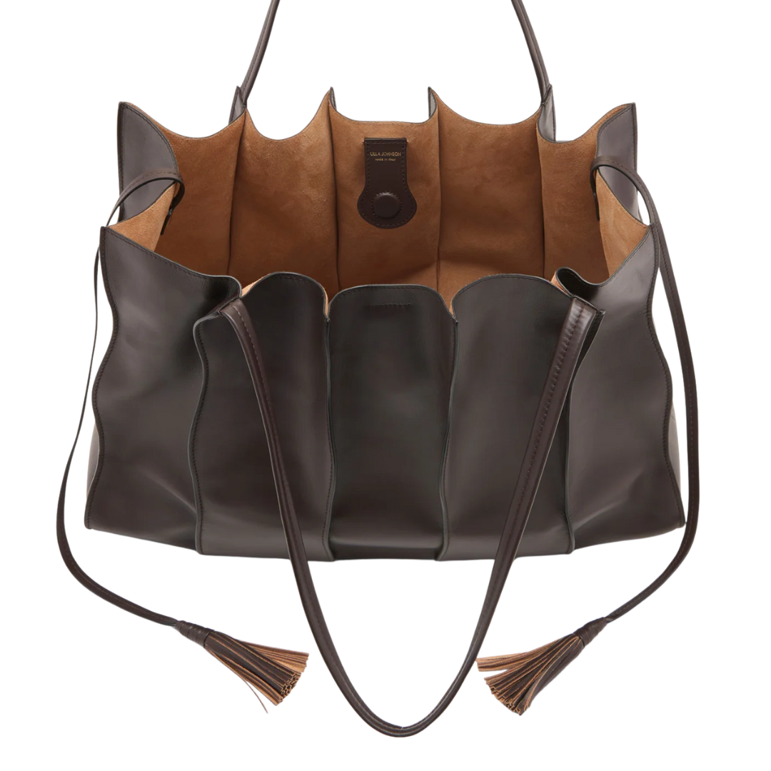 Adria Large Tote in Wenge