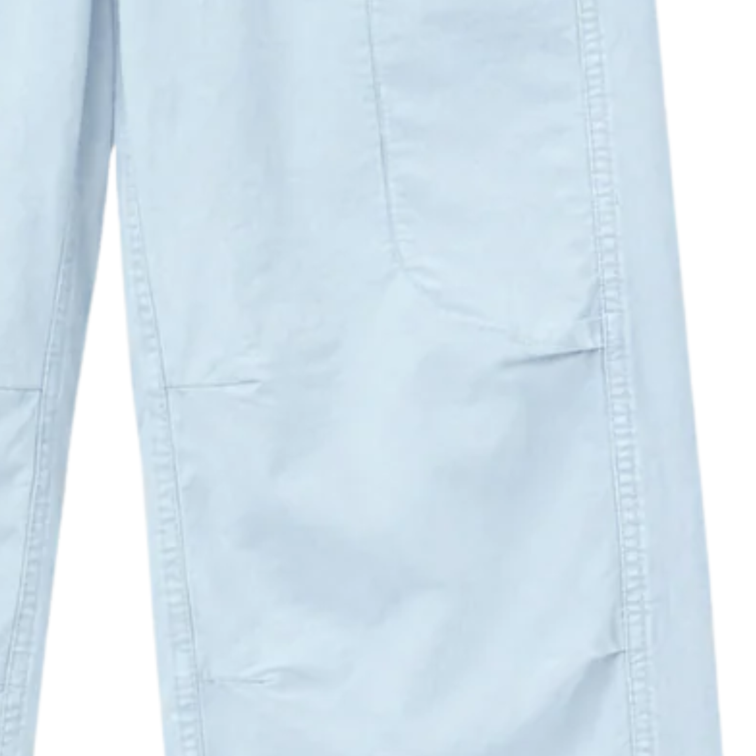 Outofsight Poplinair Flapsnap Kite Pant in Blue Plant