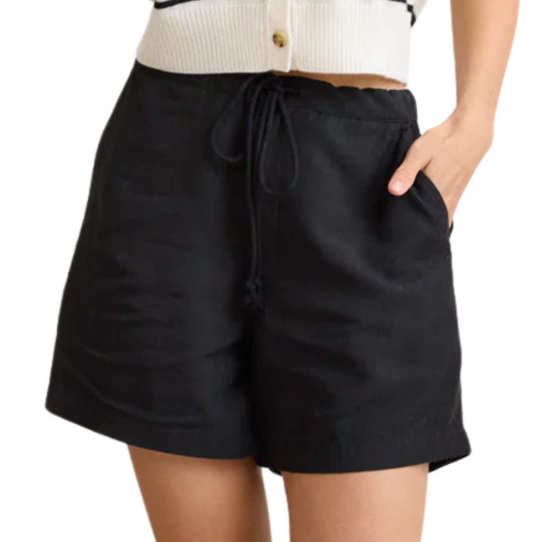 Kendall Short in Black