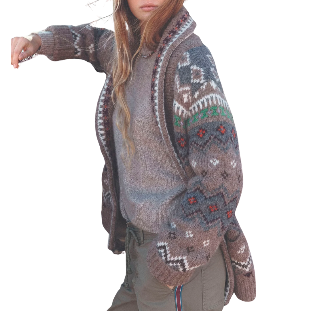 Vail Cardigan in Timberline