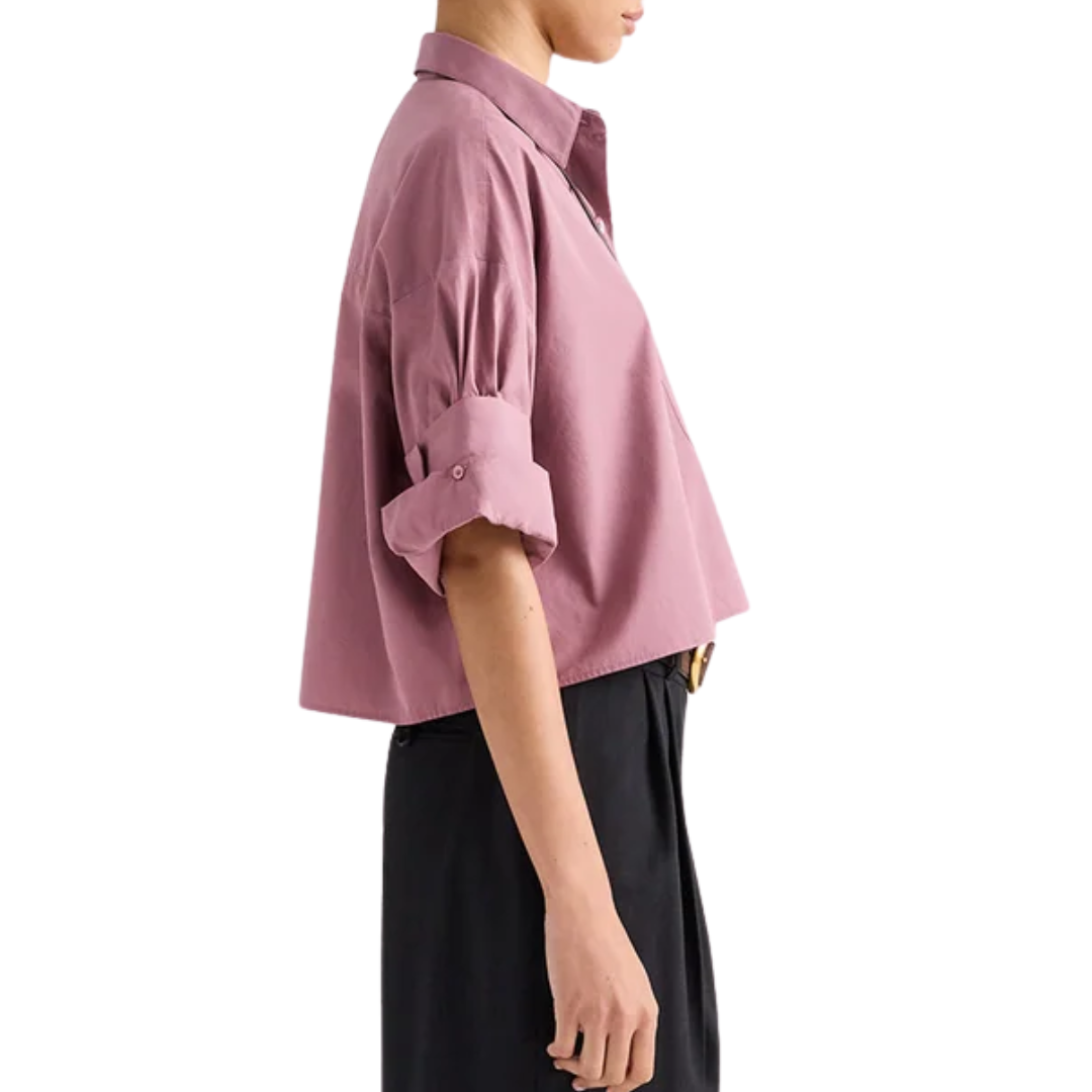 Next Ex Shirt in Plum
