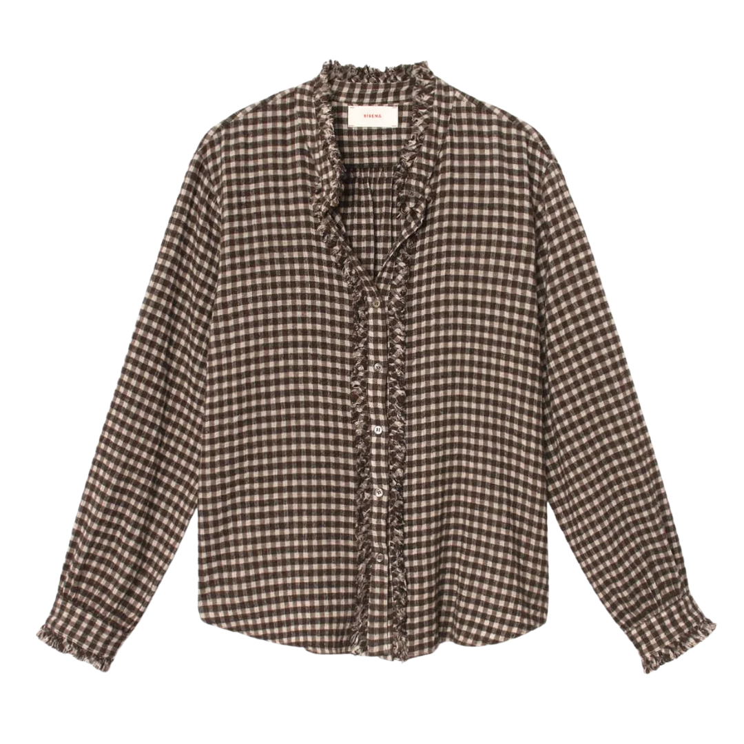 Amelie Shirt in Walnut Brown