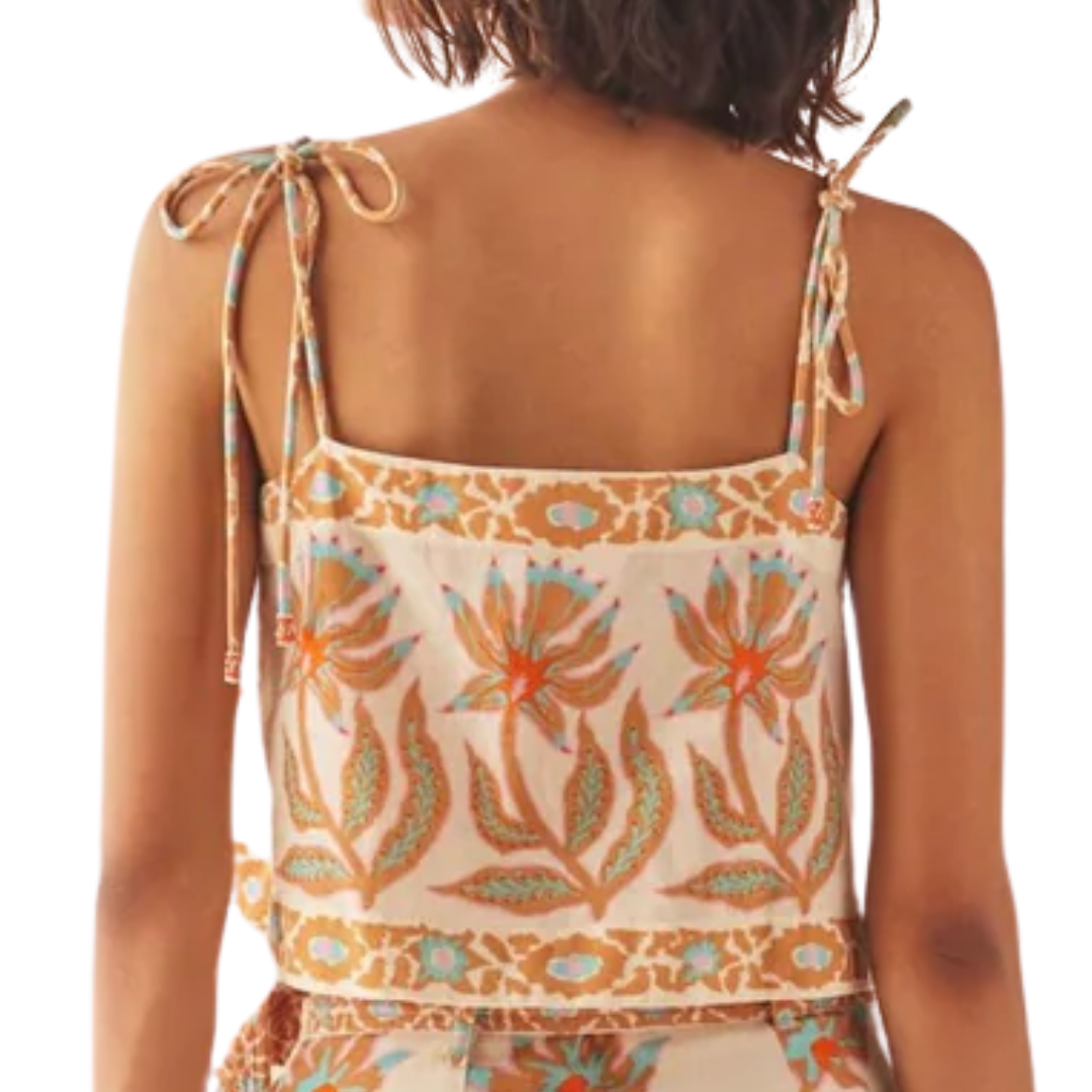 Tillie Tank in Adya Guava