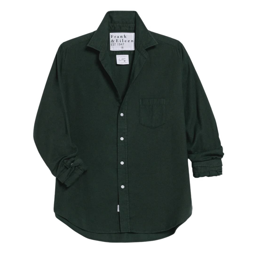 Eileen in Green Cashmere-Touch