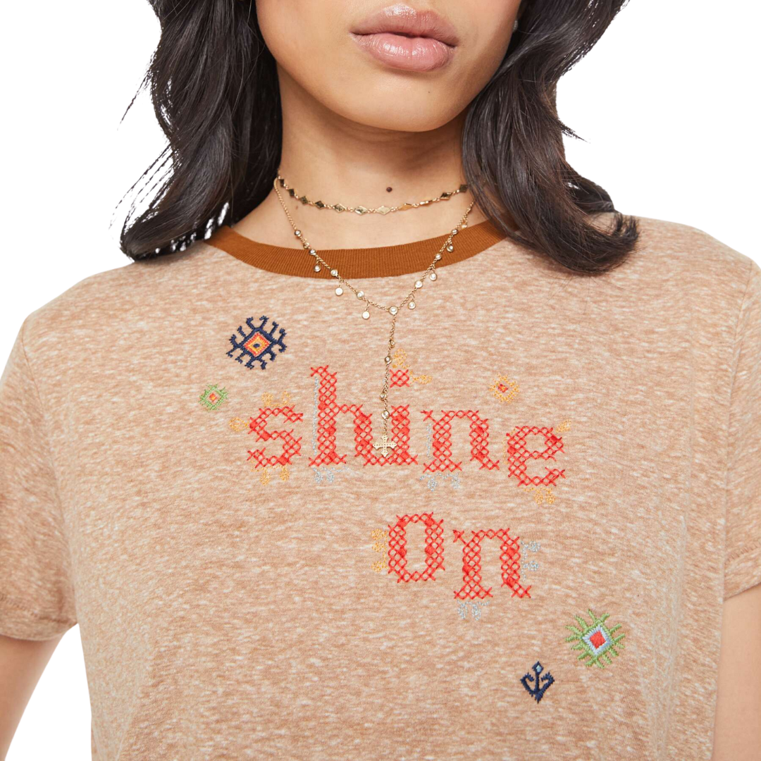 The Boxy Goodie Goodie in Shine On