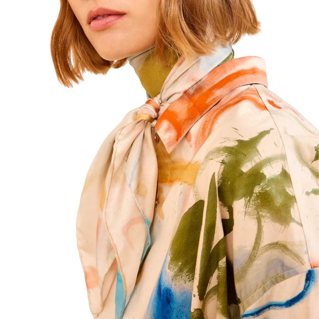 Chiara Scarf in Western Dream