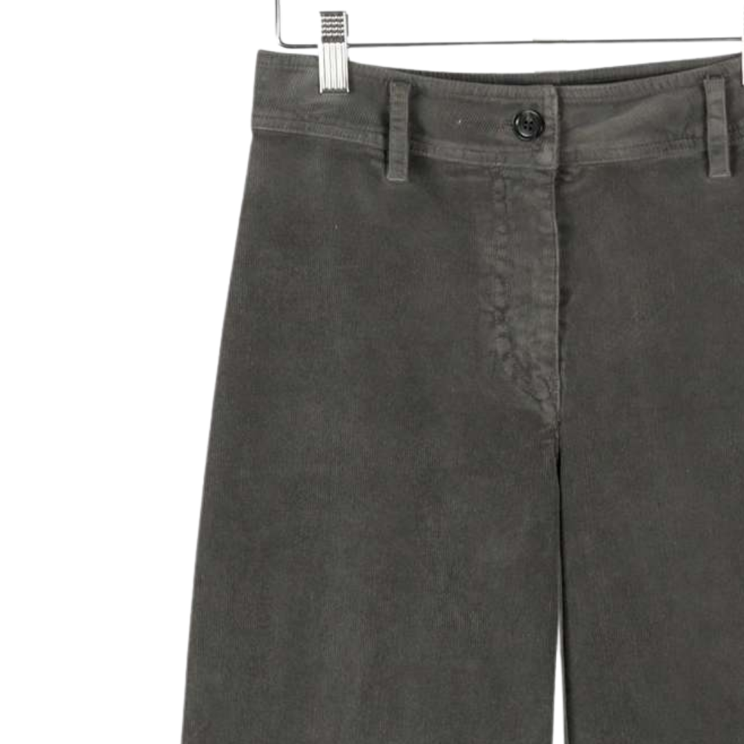 Megan Corduroy Pant in Vintage Grey