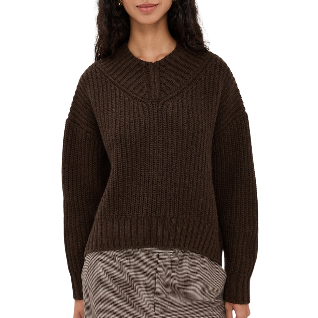 Otto Sweater in Earth