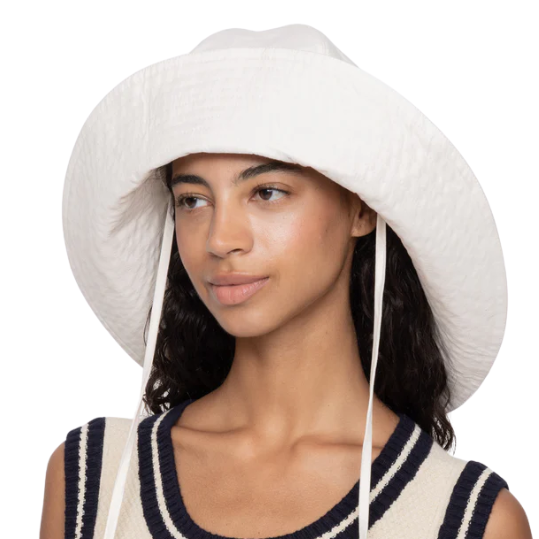 Lois Hat in Cream
