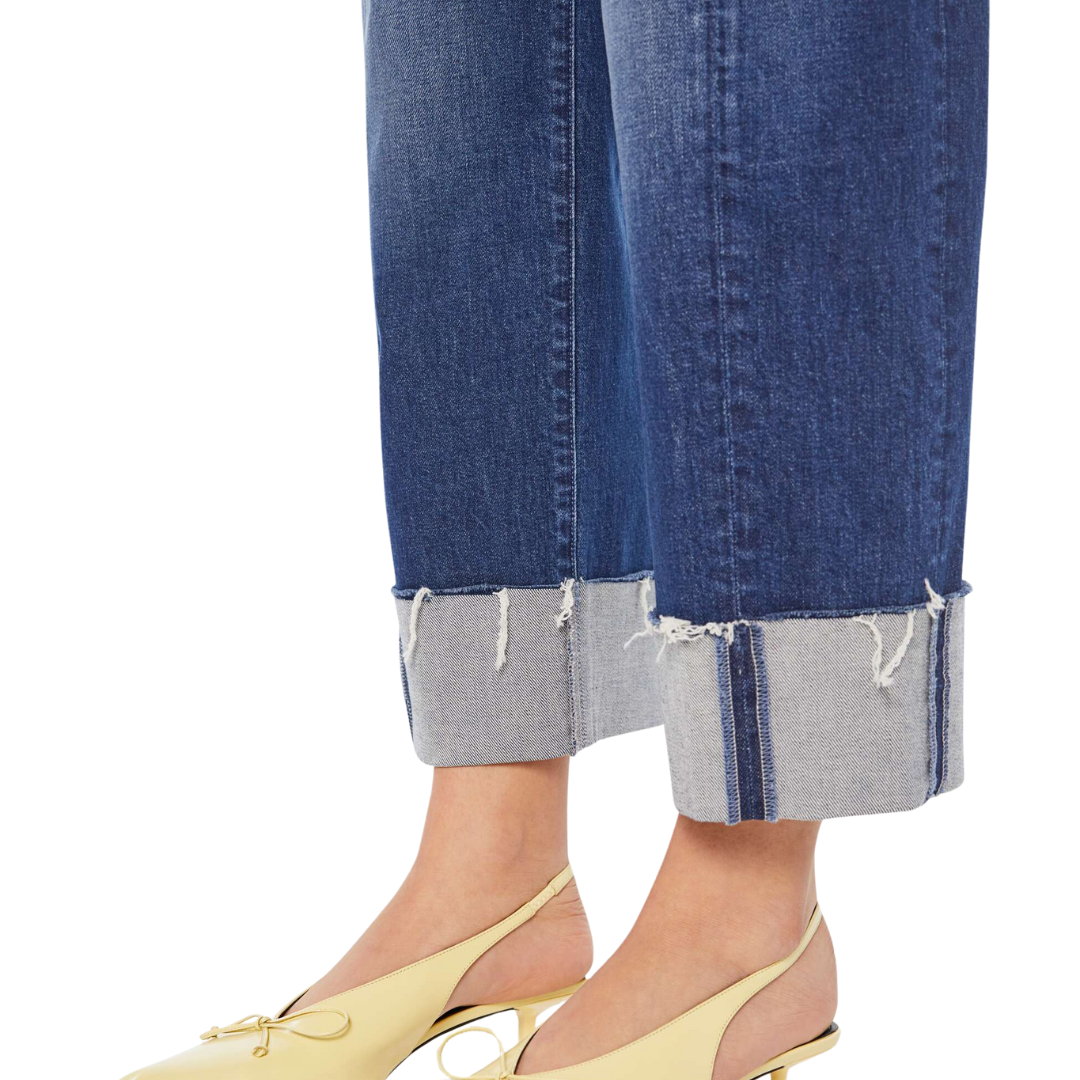 Half-Pipe Ankle Cuff Fray in Perfectly Imperfect