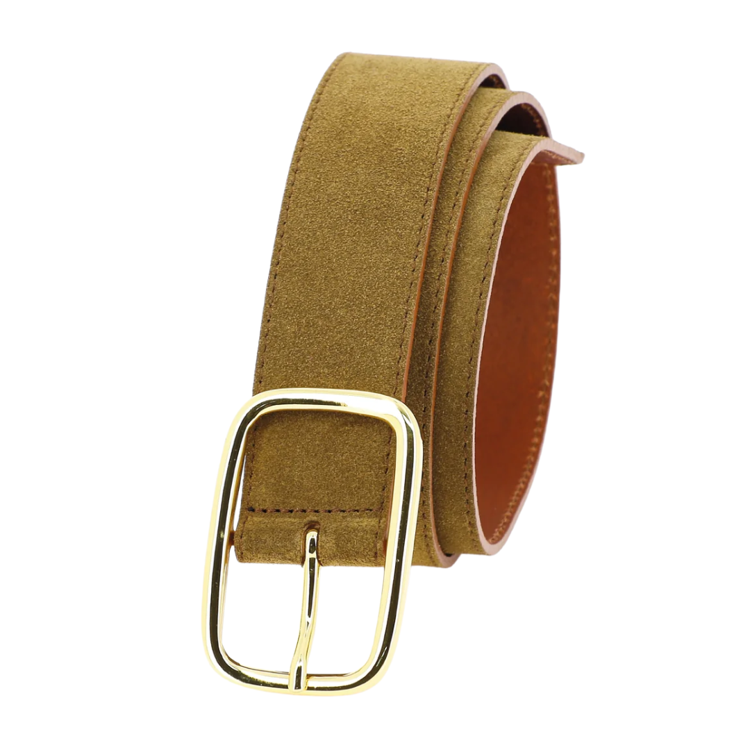 La Sabin Belt in Velvet Tobacco
