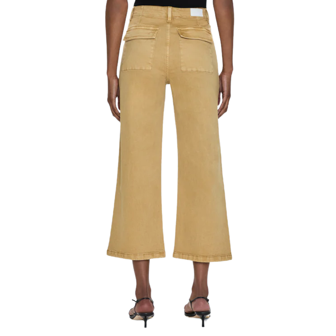 Sophia Wide Leg Utility Ankle Pant