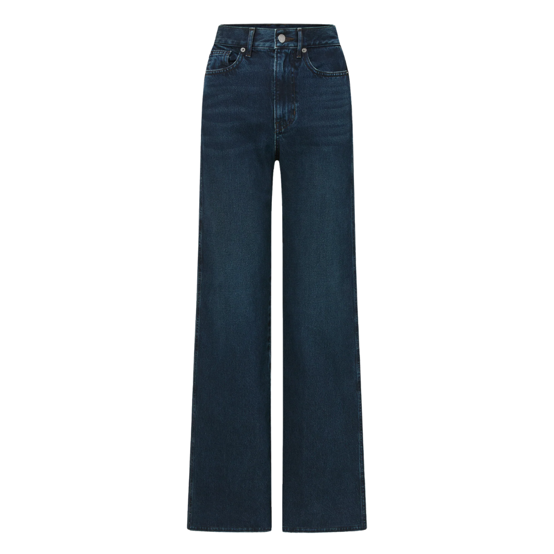 Taylor Wide-Leg Jean in Dark Midnight