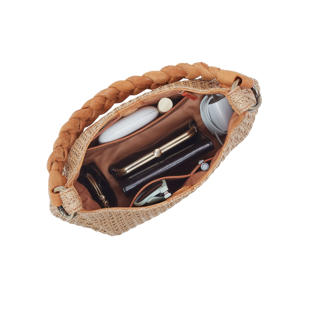 Madison Shoulder in Meadow Woven Straw